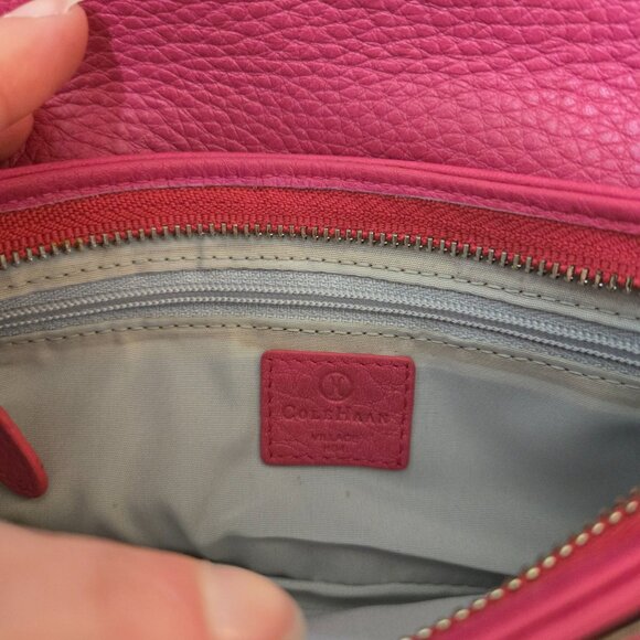 Cole Haan Big Bangle Wristlet, Hot Pink Village NWT - Picture 4 of 11